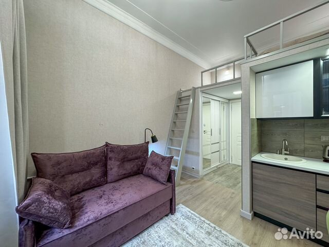 

Квартира-студия, 20 м², 2 кровати