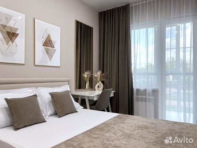 

Квартира-студия, 20 м², 1 кровать