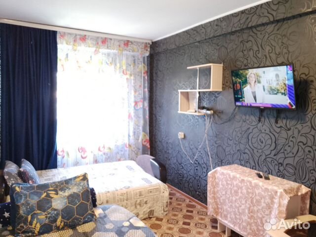 

1-к. квартира, 30 м², 3 кровати