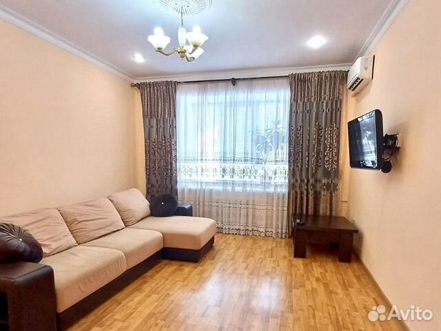 

3-к. квартира, 80 м², 4 кровати