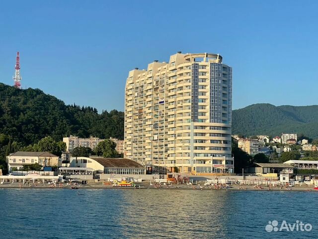 

Квартира-студия, 50 м², 2 кровати