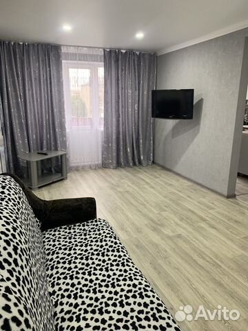 

2-к. квартира, 48 м², 2 кровати