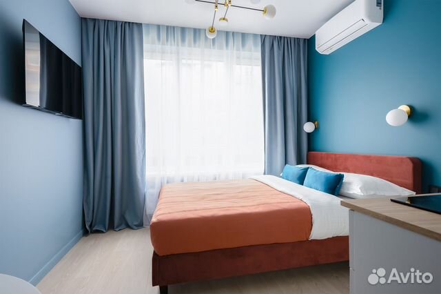 

Квартира-студия, 18 м², 1 кровать