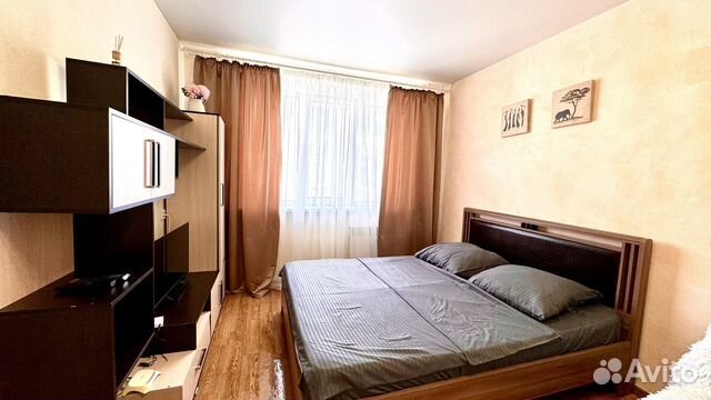

1-к. квартира, 38 м², 2 кровати
