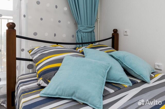 

1-к. квартира, 35 м², 2 кровати