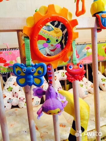 Подвеска музыкальное Солнышко fisher price