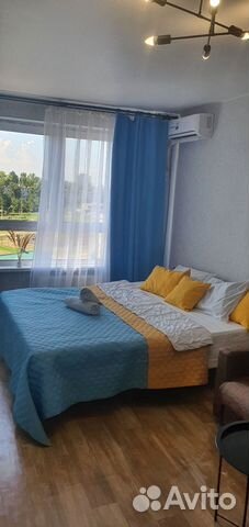 

1-к. квартира, 37 м², 2 кровати