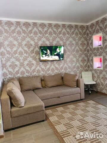 

1-к. квартира, 50 м², 3 кровати