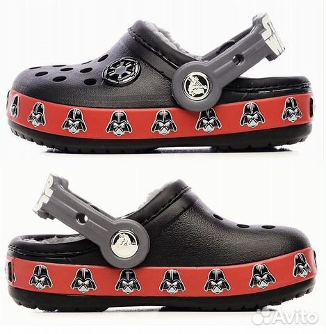 Сабо тапочки CB Darth Vader Lined Crocs 25 - 28 р Сабо тапочки CB Darth Vader Lined Crocs 25 - 28 р