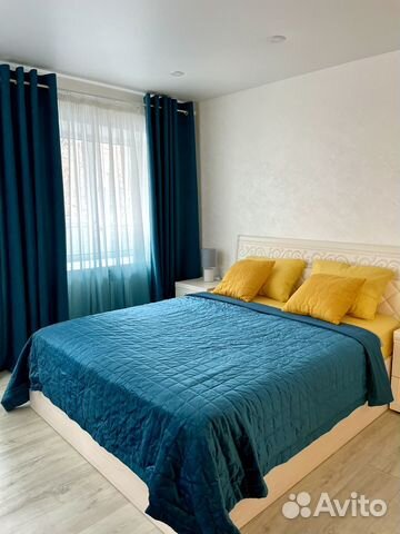

Квартира-студия, 30 м², 1 кровать
