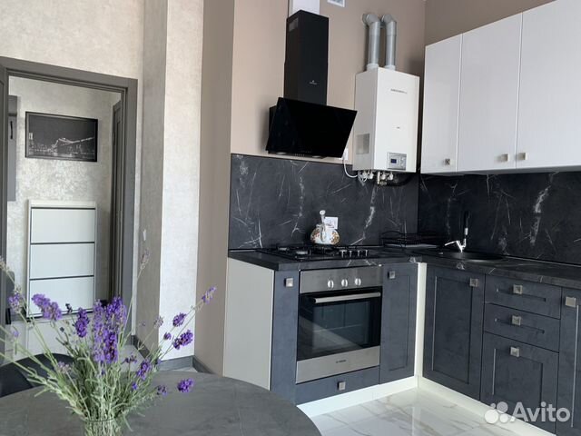 

1-к. квартира, 43 м², 3 кровати