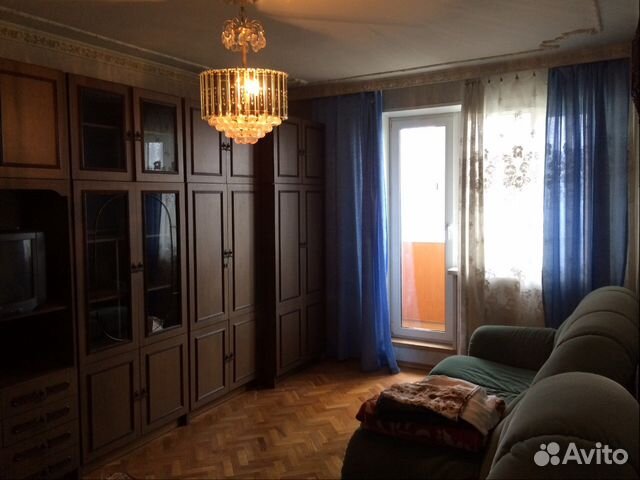 2-к квартира, 53.5 м², 10/14 эт.
