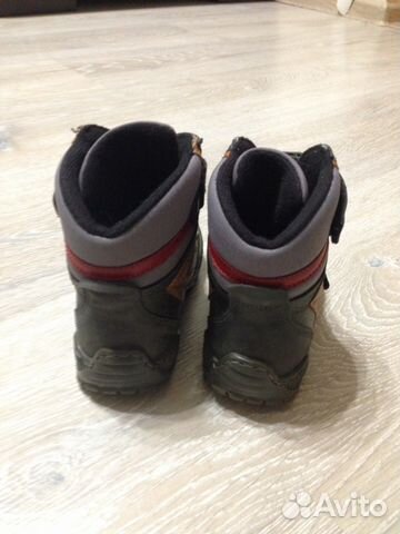 Ботинки утеплённые Minimen кожа ортопеды Ботинки утеплённые Minimen кожа ортопеды