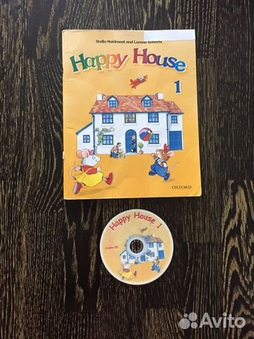 Учебник Happy House 1+ CD Купить В Республике Крым На Avito.