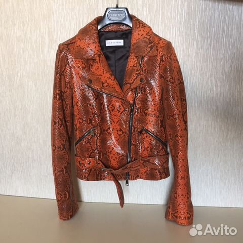 Куртка caractere из кожи питона Куртка caractere из кожи питона