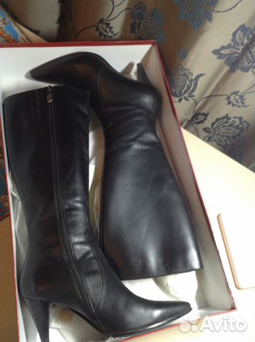 Кожаные сапоги mascotte Кожаные сапоги mascotte