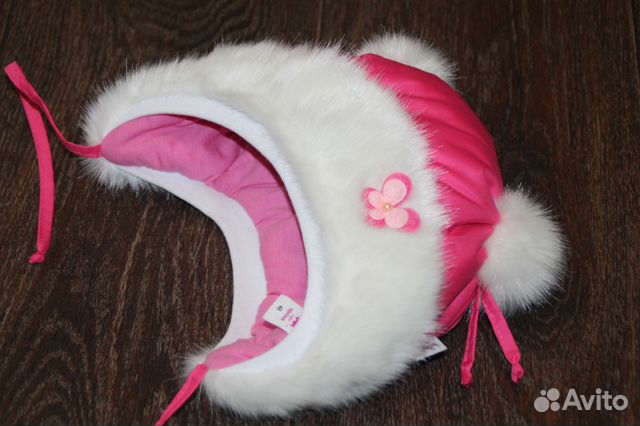 Шапка кроха зимняя новая размер 46 - 48 Шапка кроха зимняя новая размер 46 - 48