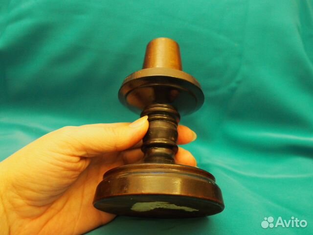 Подсвечник дерево, винтаж СССР Подсвечник дерево, винтаж СССР