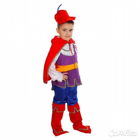 Карнавальный костюм Кот в сапогах