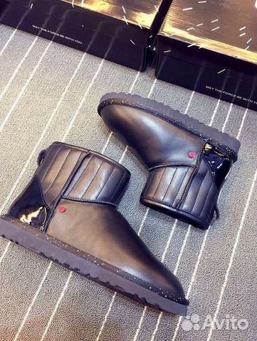 UGG mini Star Wars black Стар Ворс UGG mini Star Wars black Стар Ворс