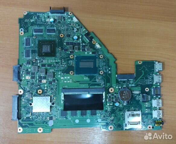Материнская плата Asus X550J X550JK
