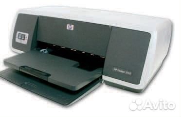 Принтер HP Deskjet 5743 нерабочий