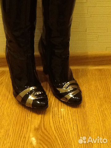 Сапоги, размер 37 Сапоги, размер 37