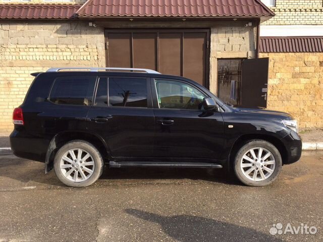 Toyota Land Cruiser 4.7 AT, 2010, 120 000 км