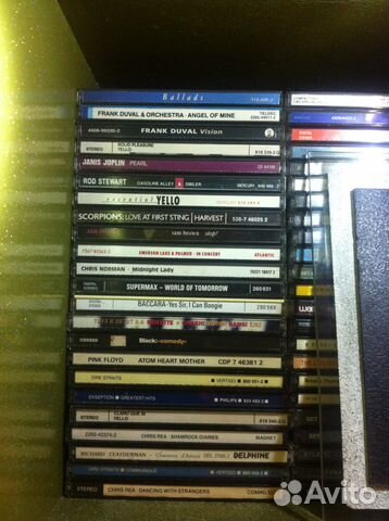 Диски CD Original