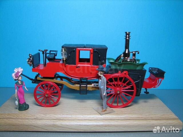 Brumm x5 - Carro a Vapore di Bordino 1854г