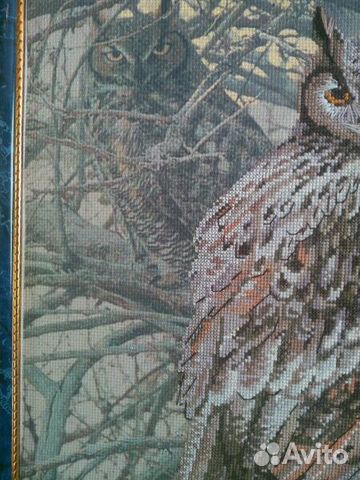 Картина вышитая крестом Картина вышитая крестом