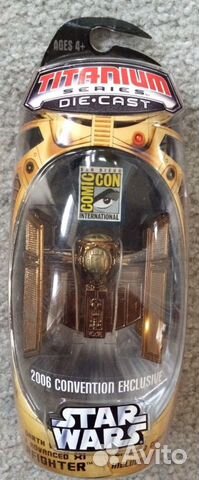 Star wars Die Cast Tie fighter x1 Darth Vader