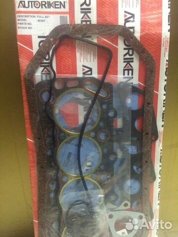 Комплект прокладок Митсубиси Л 200 2.5 тд / 4D56T