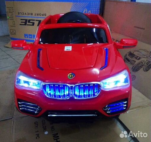 Электромобиль BMW X5 M-Sport в наличии Электромобиль BMW X5 M-Sport в наличии