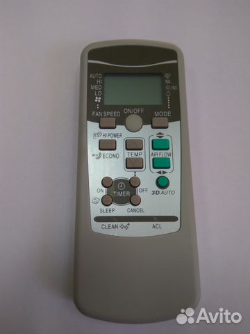 Пульт для кондиционеров Mitsubishi (RKX502A001F/S)