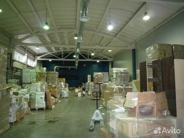 Складское помещение, 1300 м² Складское помещение, 1300 м²