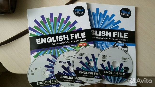 English file разные уровни,новые 3 издание
