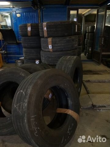Грузовые шины б/у 385/65R 22.5 Грузовые шины б/у 385/65R 22.5