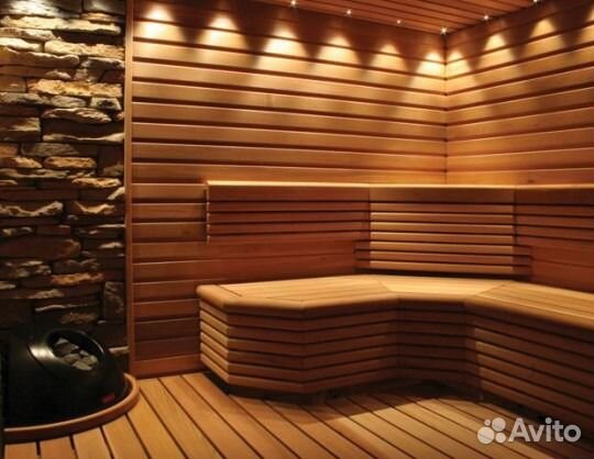 Unutrašnjost kupelji i saune (50 fotografija): vrste dorade