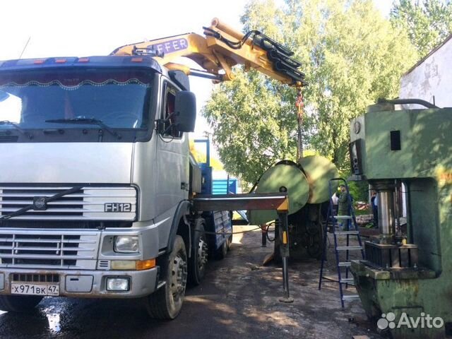 Услуги аренда манипулятора, кран от 5 до 10 тонн