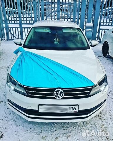 Белые VW Jetta на свадьбу Белые VW Jetta на свадьбу