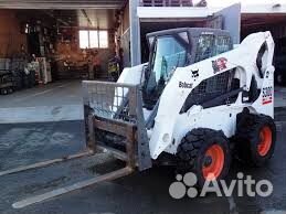 Аренда мини погрузчика bobkat S300 Аренда мини погрузчика bobkat S300