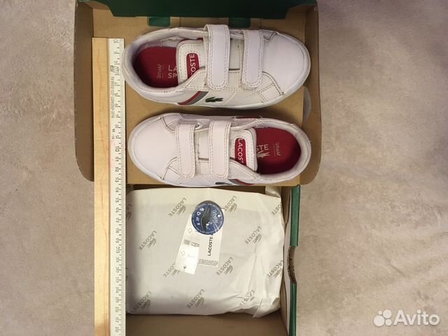 Кеды Lacoste унисекс 23,5 р