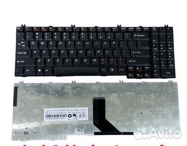 88142272142 Клавиатура для ноутбука Lenovo B560, G550, V560