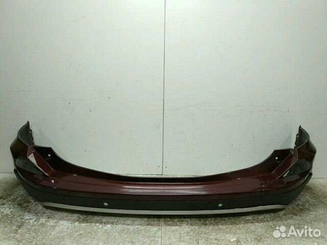 Бампер задний Toyota Rav4 2016