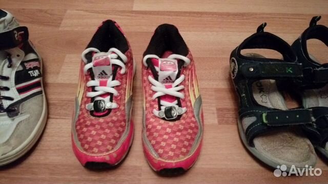 Ботинки Geox р.29;Adidas р.30и32;Waikiki p.30
