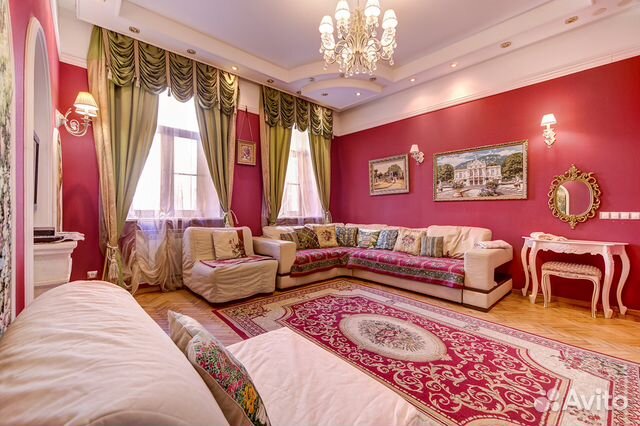 

3-к. квартира, 100 м², 9 кроватей