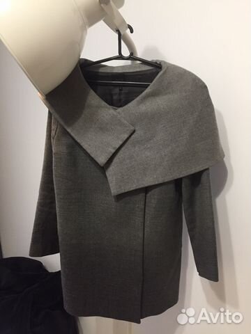 Демисезонное пальто cos