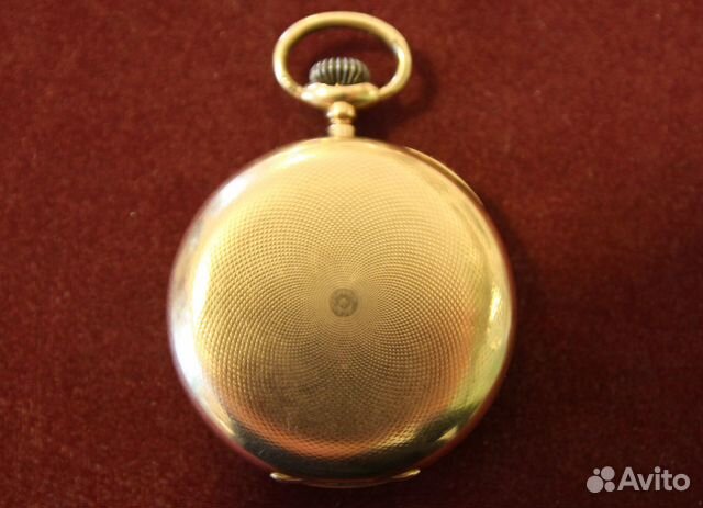 Карманные часы Mermod Freres золото 56 19 веr