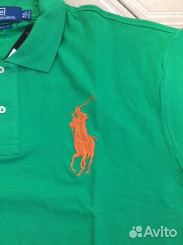 Поло мужское Polo by Ralph Lauren Поло мужское Polo by Ralph Lauren